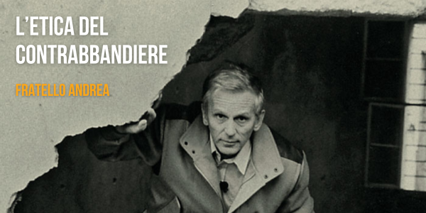Promozione del libro L'etica del contrabbandiere