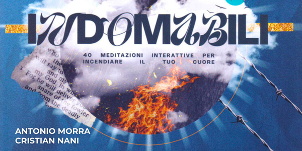 Banner promozionale del libro Indomabili