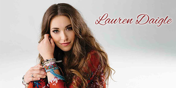 Musica della cantante Lauren Daigle