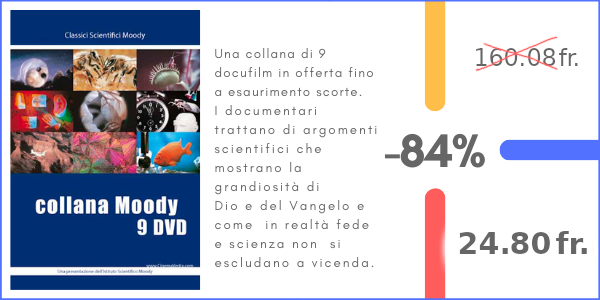 Promozione Collana DVD scientifici Moody