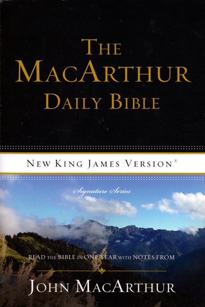 mcarthur daily bible