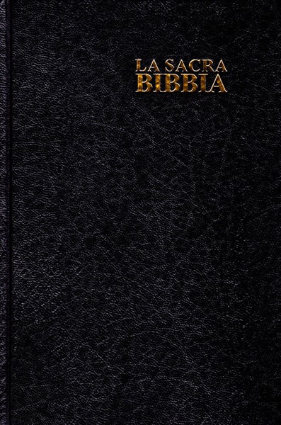 Bibbia Nuova Diodati 171.254 - Formato medio: Copertina rigida colore nero,  taglio bianco senza rubrica (9783037712542): CLC Svizzera