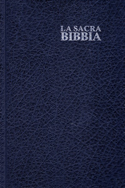 Bibbia Nuova Diodati - 171.277 - Formato piccolo: Copertina rigida colore  blu, taglio bianco senza rubrica (9783037712771): CLC Svizzera