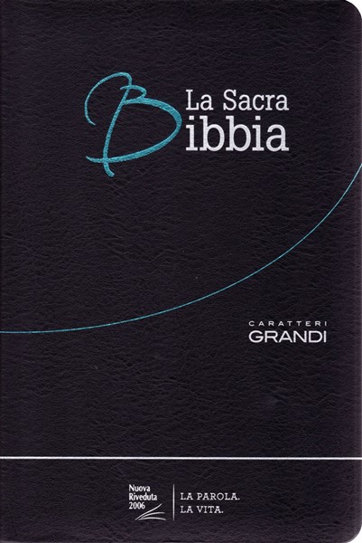 La Sacra Bibbia – Caratteri grandi