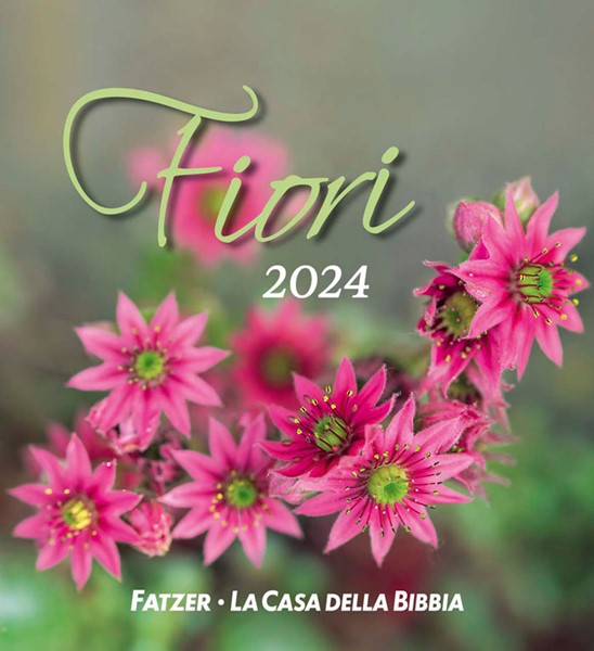 Calendario Fiori 2024 Da scrivania (9783905636024) Fatzer CLC Svizzera
