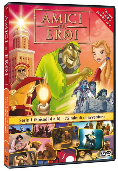 Amici ed Eroi - Serie 1 Volume 2