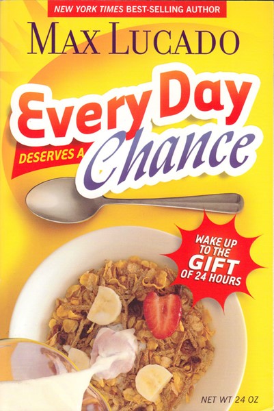 Every day deserves a chance (Brossura)