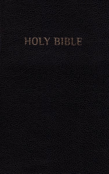 ERV Holy Bible Black