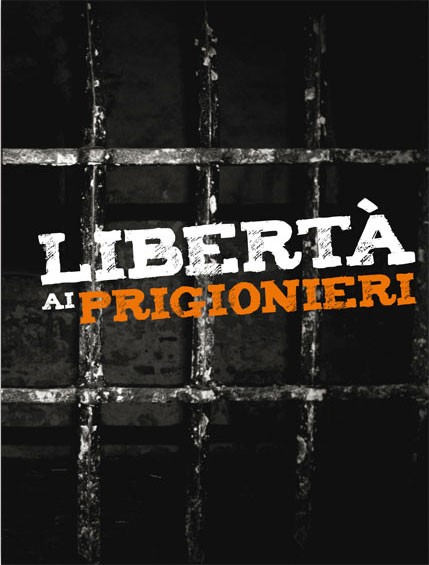 Libertà ai prigionieri (200 opuscoli) (Pieghevole)