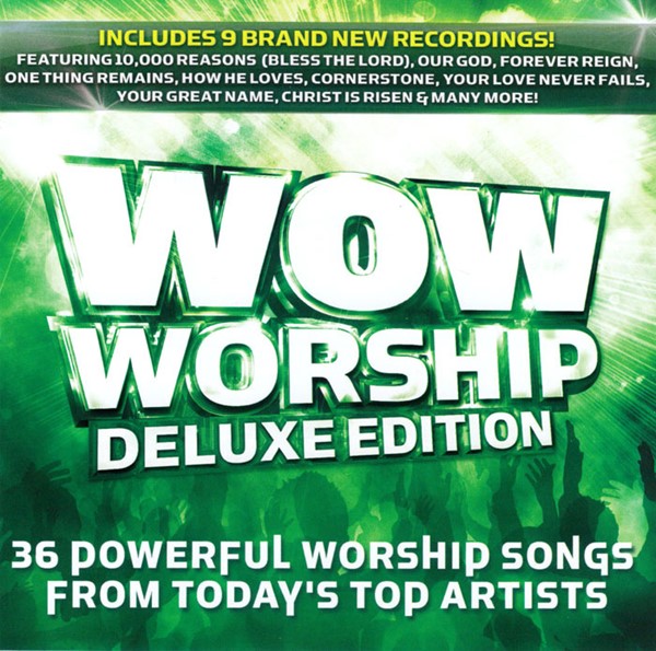 WOW Worship Lime 2014 Deluxe Edition