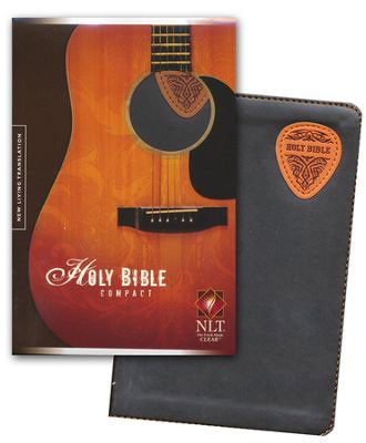 NLT Compact Bible Brown/Tan (Similpelle)