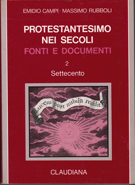Protestantesimo nei secoli - vol. 2 (Settecento) (Brossura)