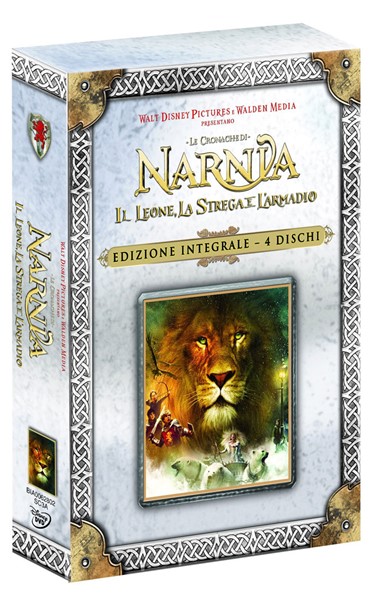 Le cronache di Narnia - Il leone, la strega e l'armadio - Edizione Integrale