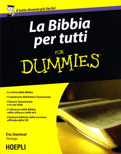 La Bibbia per tutti  for Dummies (Brossura)