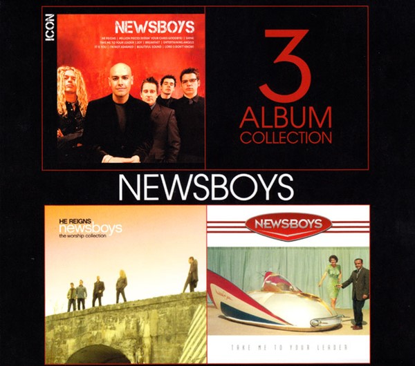 Newsboys 3 Album Collection