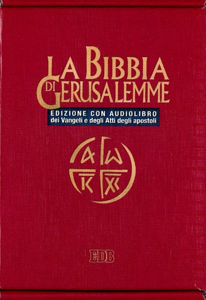 La Bibbia di Gerusalemme - Edizione con Audiolibro (Brossura)