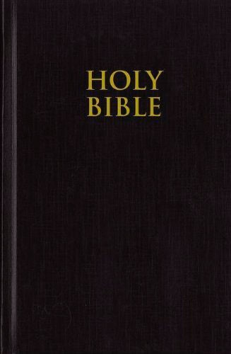 NIV Pew Bible - Black