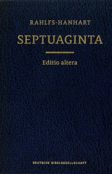Septuaginta (LXX) (Copertina rigida)