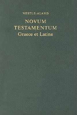 Novum Testamentum Graece et Latine - Nuovo Testamento Greco e Latino (COD. 5401) (Copertina rigida)