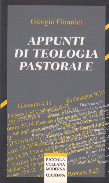 Appunti di teologia pastorale (Brossura)