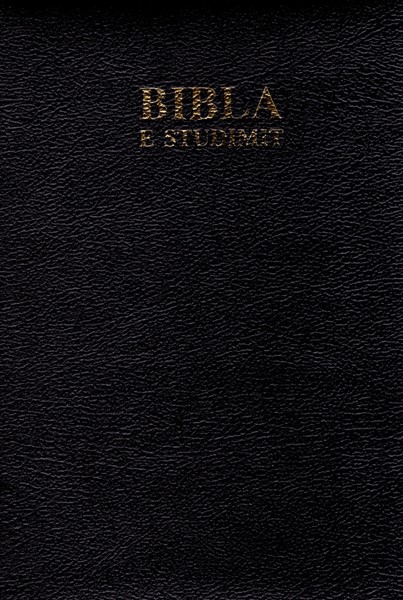 Bibbia da studio in lingua Albanese (Similpelle)