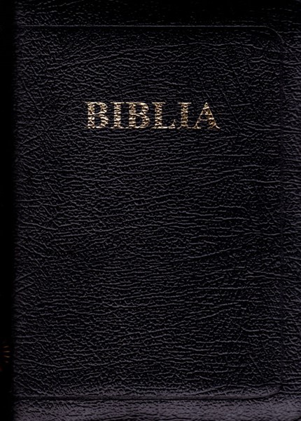 Bibbia in lingua Rumena (Similpelle)