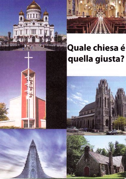 Quale chiesa è quella giusta? - Confezione da 250 opuscoli (Pieghevole)