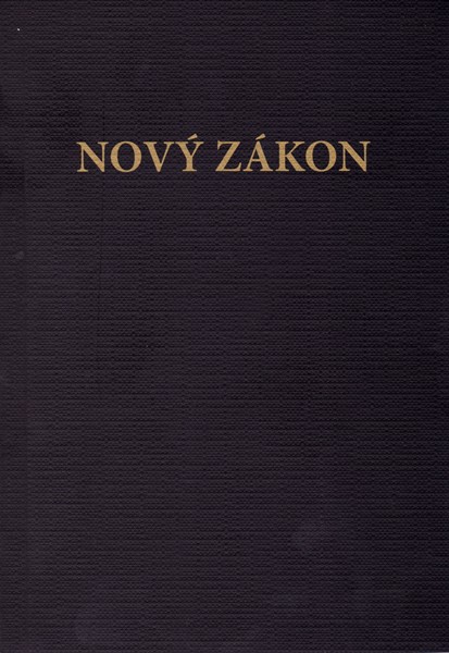 Nuovo Testamento in Ceco (Brossura)