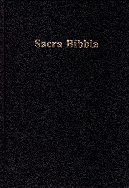 La sacra Bibbia Bibbia Diodati (1040)