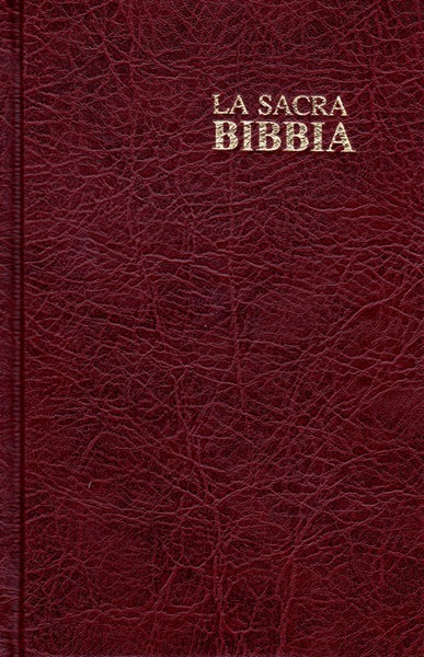 Bibbia Nuova Diodati - C03EO - Formato piccolo (Copertina rigida)