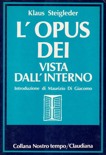 L'Opus Dei vista dall'interno (Brossura)
