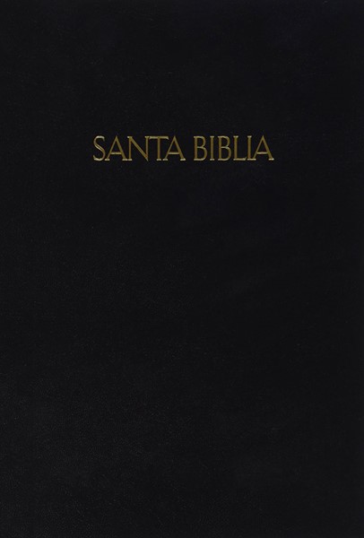 Santa Biblia letra grande (Bibbia a caratteri grandi in Spagnolo) (Copertina rigida)