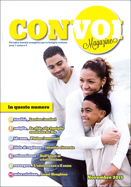 Rivista Con voi Magazine - Novembre 2015 (Spillato)