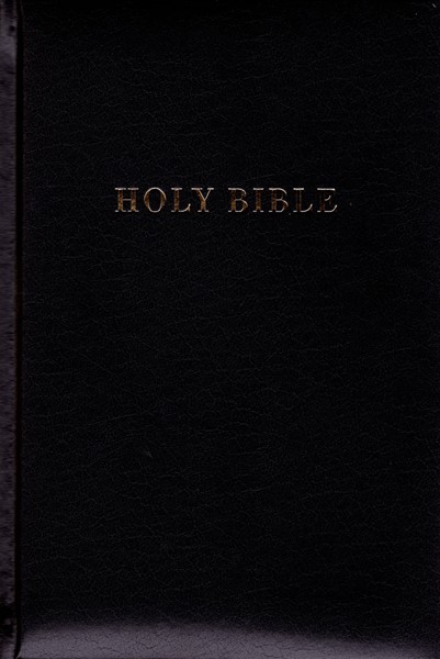 KJV Holy Bible Super Giant Print Pulpit Edition (Copertina Rigida con Valigetta)