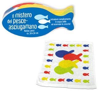 A1275 - Asciugamano Pesce