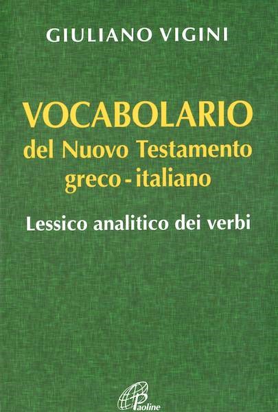 Vocabolario del Nuovo Testamento greco - italiano
