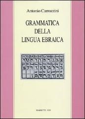 Grammatica della lingua Ebraica