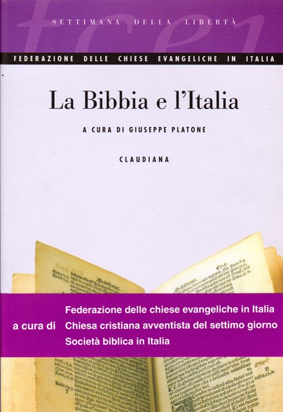 La Bibbia e l'Italia (Brossura)