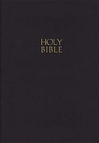 Gift & Award Bible (NKJV - Black)