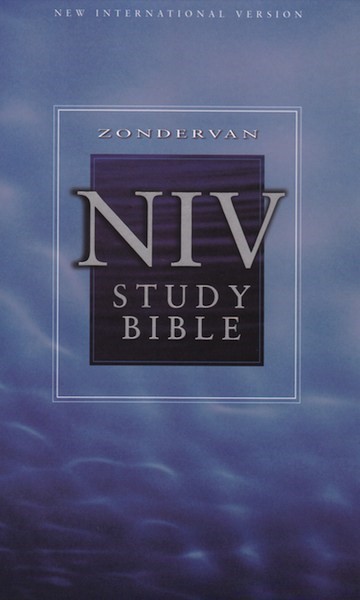 NIV The compact Study Bible Hardcover (Copertina rigida)