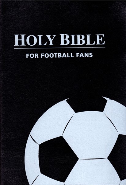 NIV Holy Bible for Football Fans