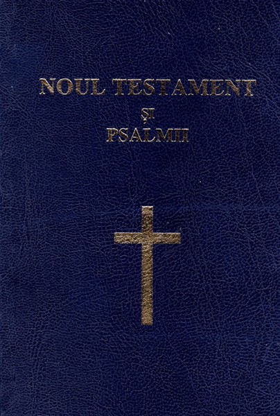 Nuovo Testamento e Salmi in lingua Rumena (Brossura)