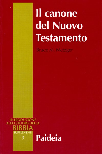 Il canone del Nuovo Testamento