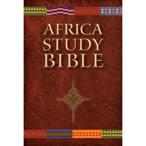 NLT Africa Study Bible (Copertina rigida)