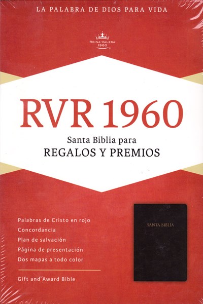 Biblia Holman Regalos y Premios Negra