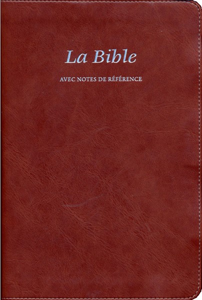 La Bible avec notes de références S21 - 12445 (SG12445) (Pelle)