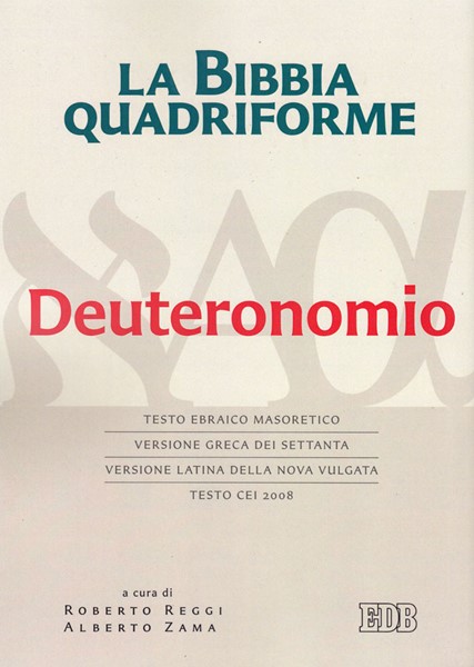 Deuteronomio (Brossura)
