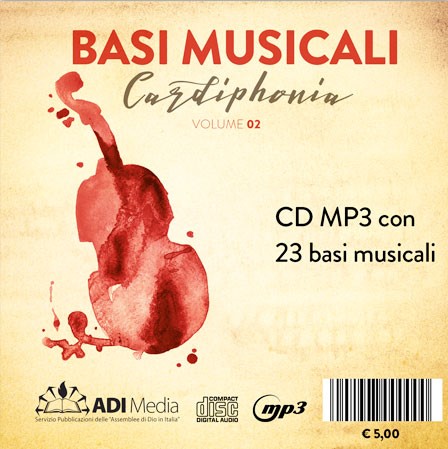Cardiphonia vol.2 Basi musicali MP3