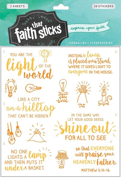 Adesivi Matthew 5:14-16