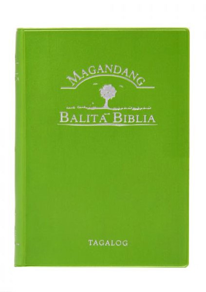 Bibbia in Tagalog MBB80 TAG 032 - Colori vari (PVC)